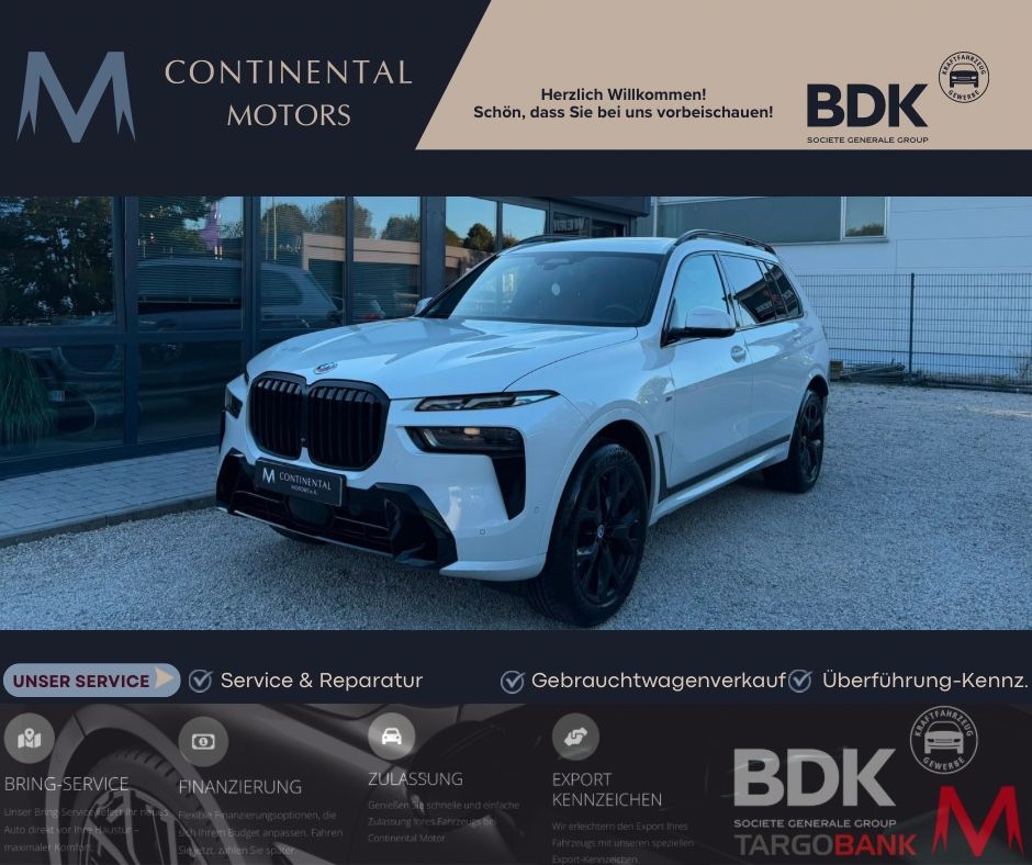 BMW X7 X7 xDrive 40 d M Sport*6-Sitzer*Sky-L*AHK*