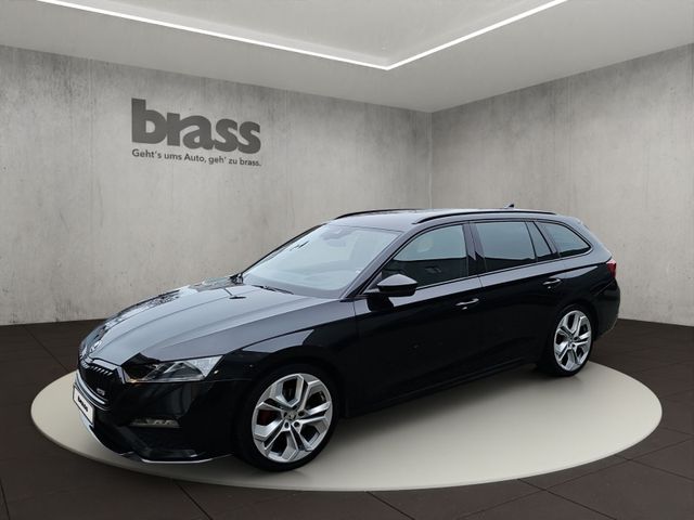 Skoda OCTAVIA COMBI RS 2,0l TDI 4x4 147 kW