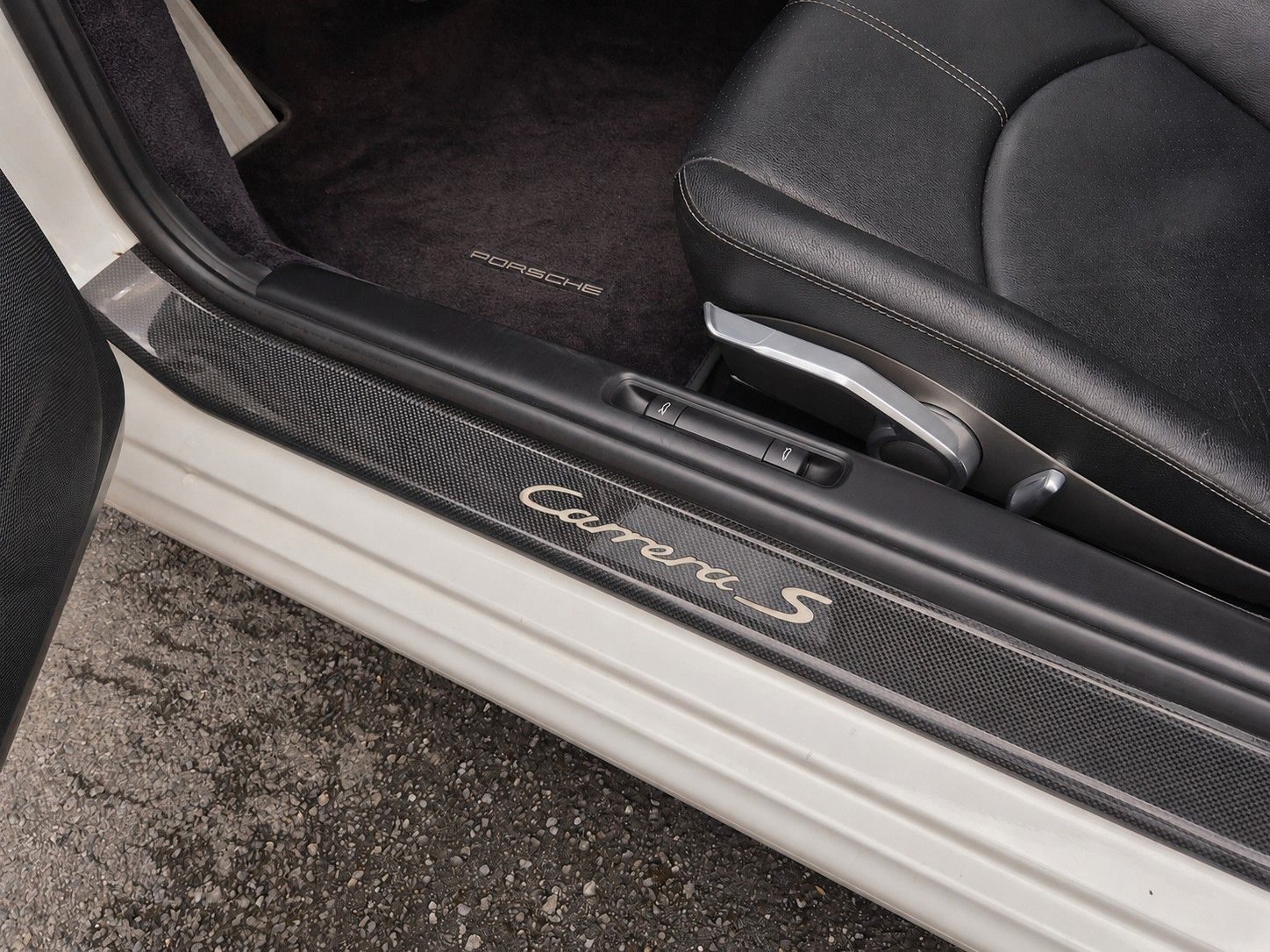 Fahrzeugabbildung Porsche 997 Carrera S/Carbon Interieur/Chrono+SpAbgas