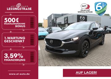 Mazda Leasing Angebot: Mazda CX-30 2024 SoMo SKYACTIV-G 2.0 122ps Aut. HOMURA