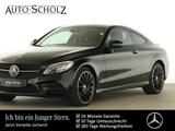Mercedes-Benz C 200 4M Coupé AMG+NIGHT+LED+DISTR+AMBI+KAM+DAB+