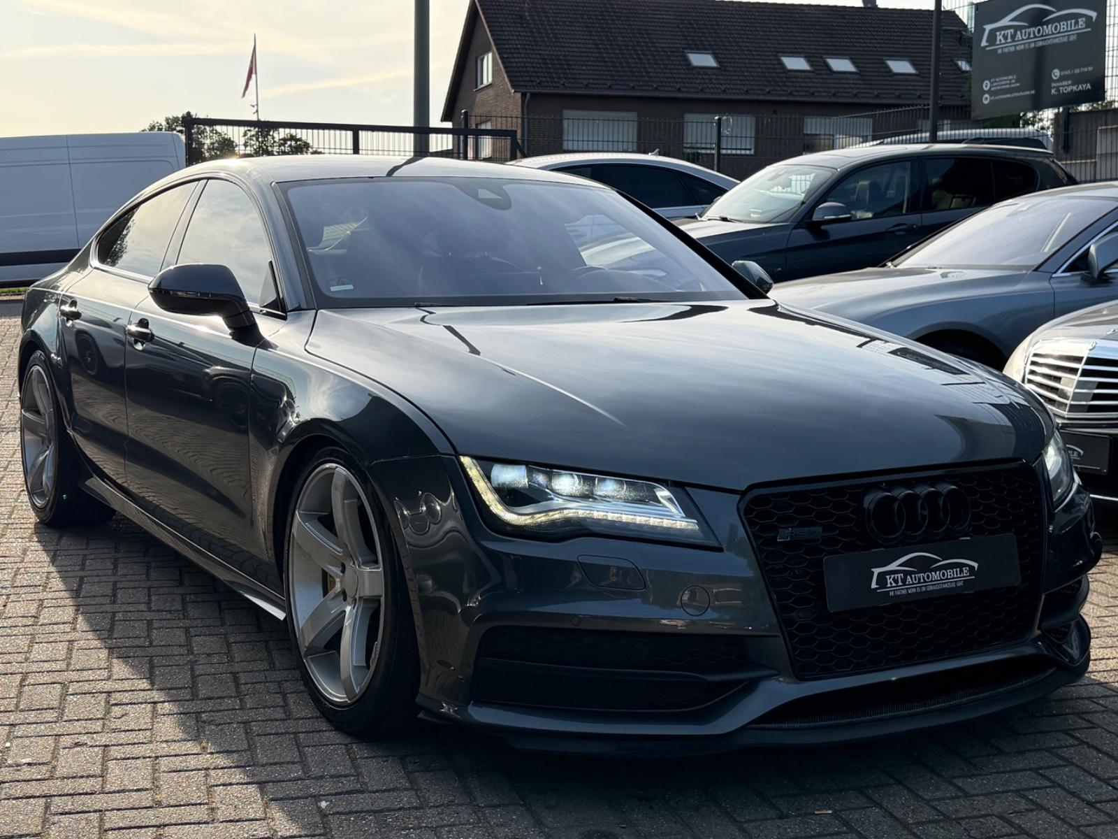 Audi A7 Sportback 3.0 TFSI quattro Rs7 Optik