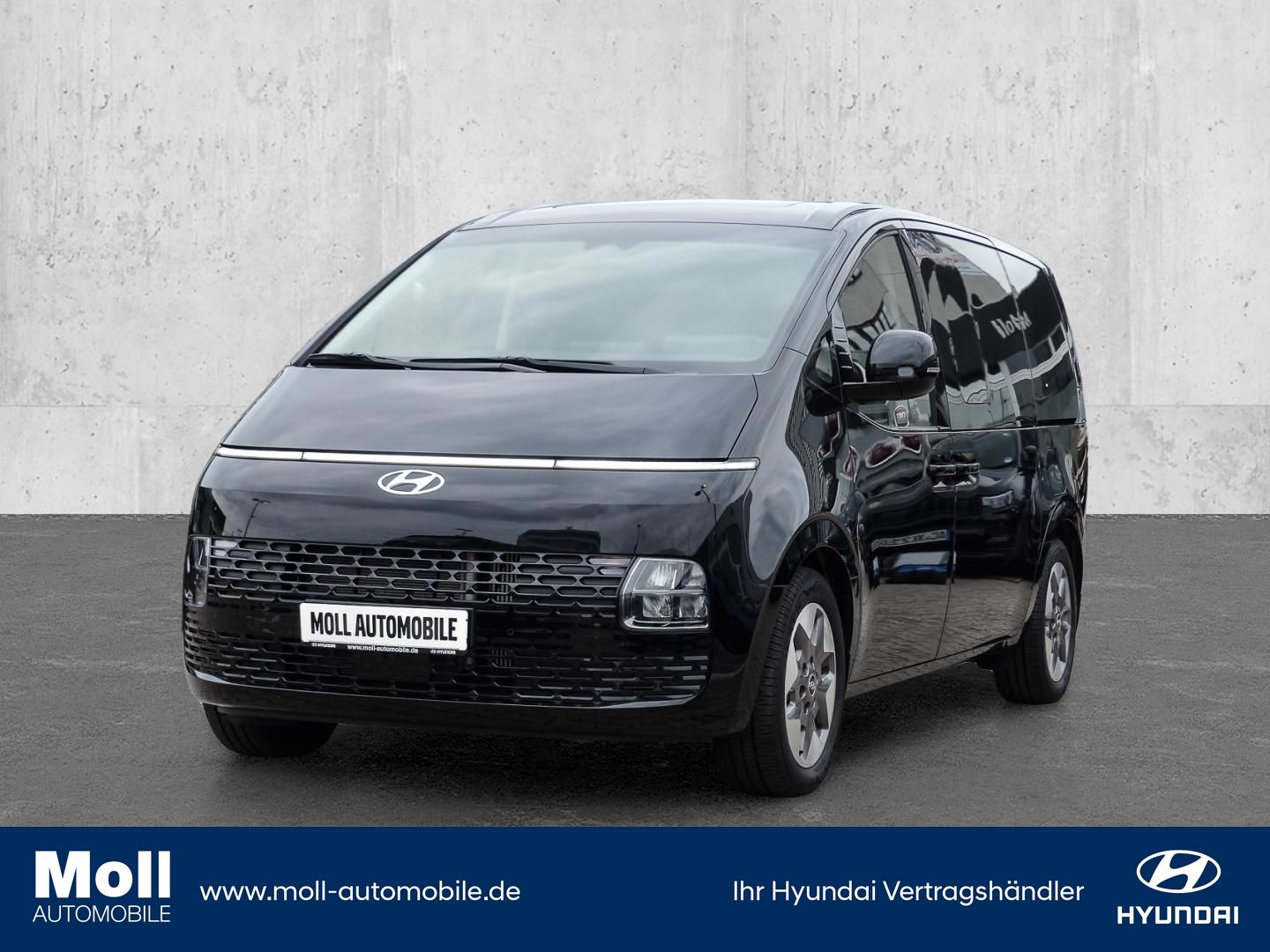 Hyundai STARIA Prime CRDi Panorama Schiebedach Navi Lede