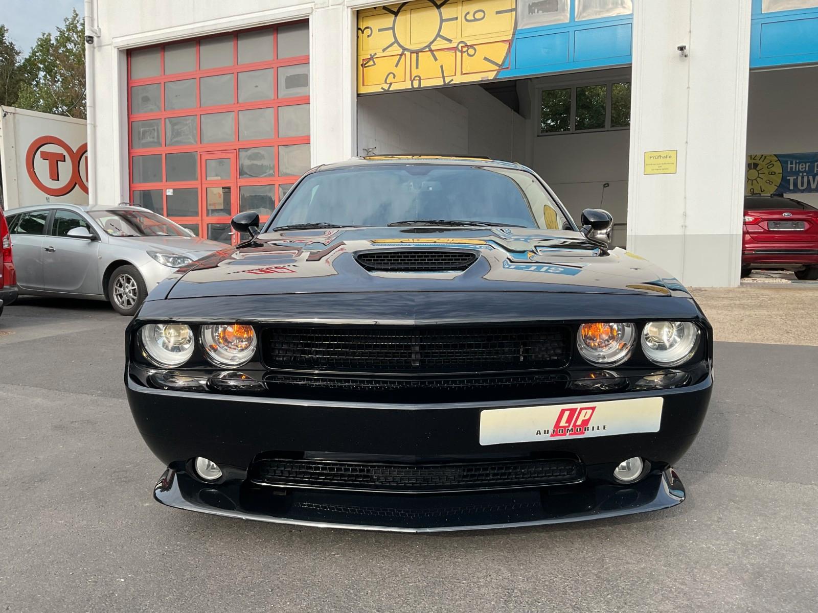 Dodge Challenger SRT 8 Whipple Kraftwerk 980 PS