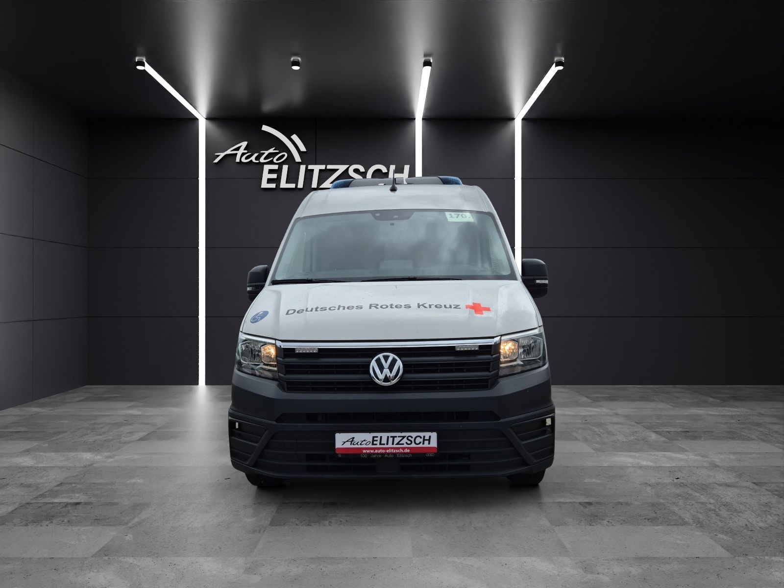 Fahrzeugabbildung Volkswagen Crafter 50 DSG LR HD 9-Si Rollstuhllift Trittstu