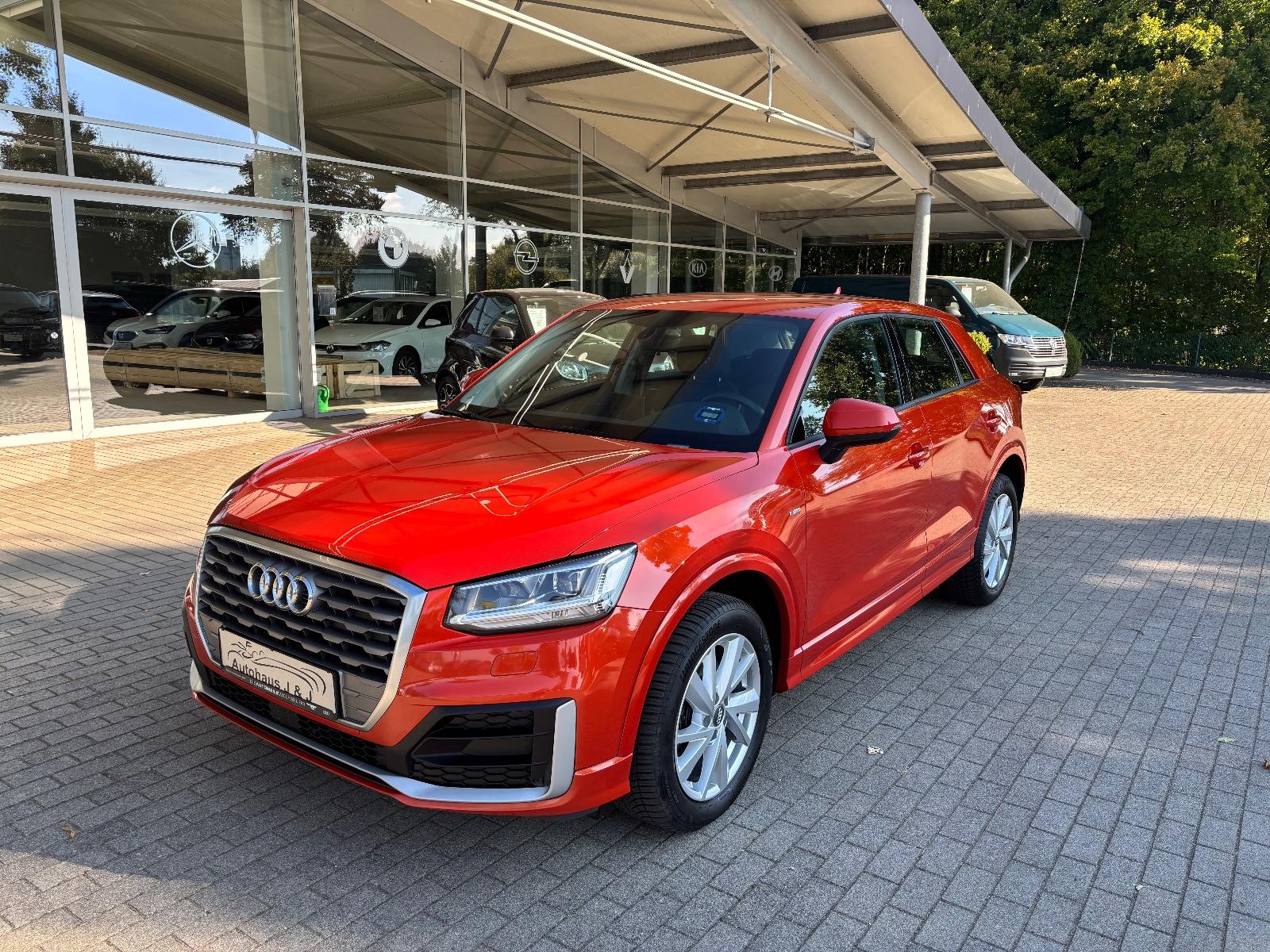 Audi Q2 Sport LED/Bluetooth/PDC/NAVI/Tempomat