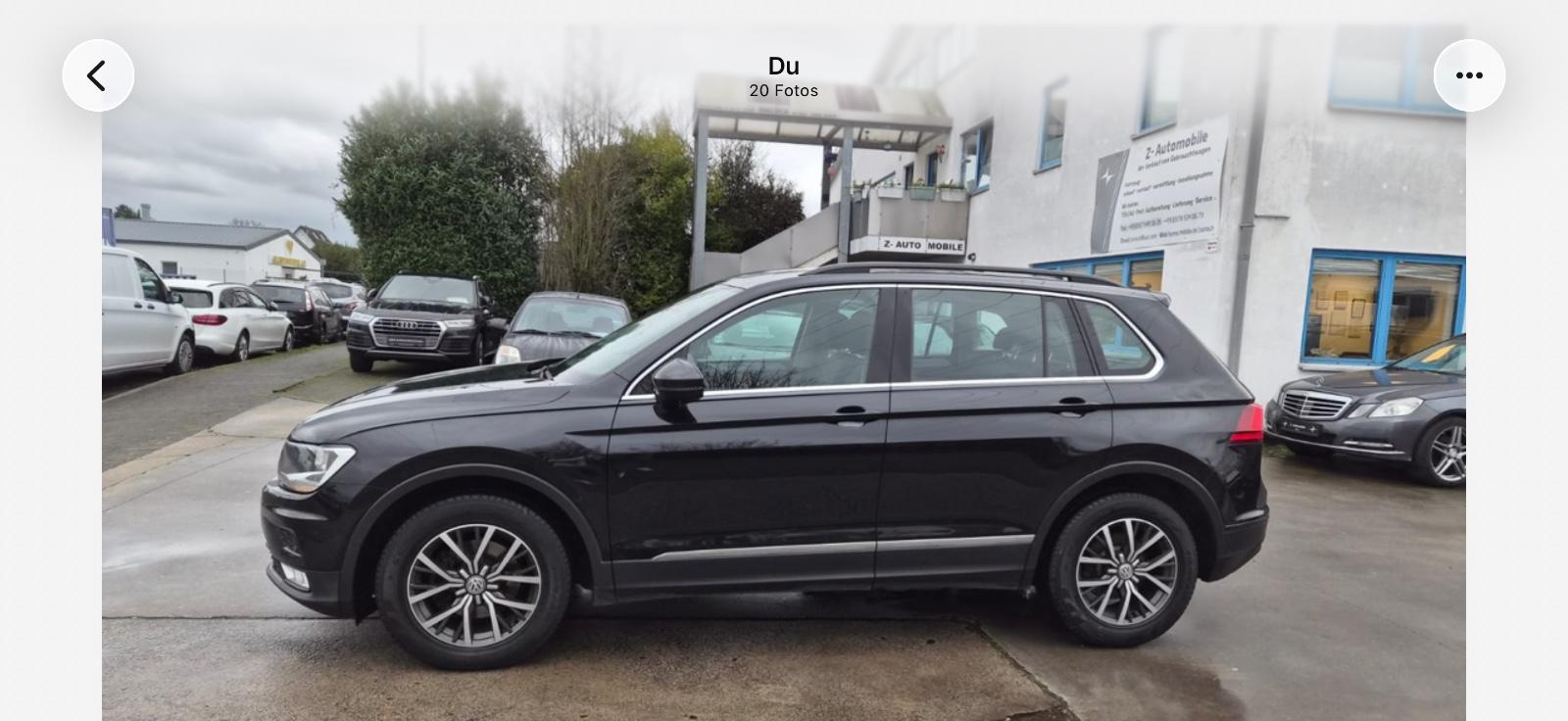 Volkswagen Tiguan 2.0 TDI Comfortline BMT/Start-Stopp, Aut