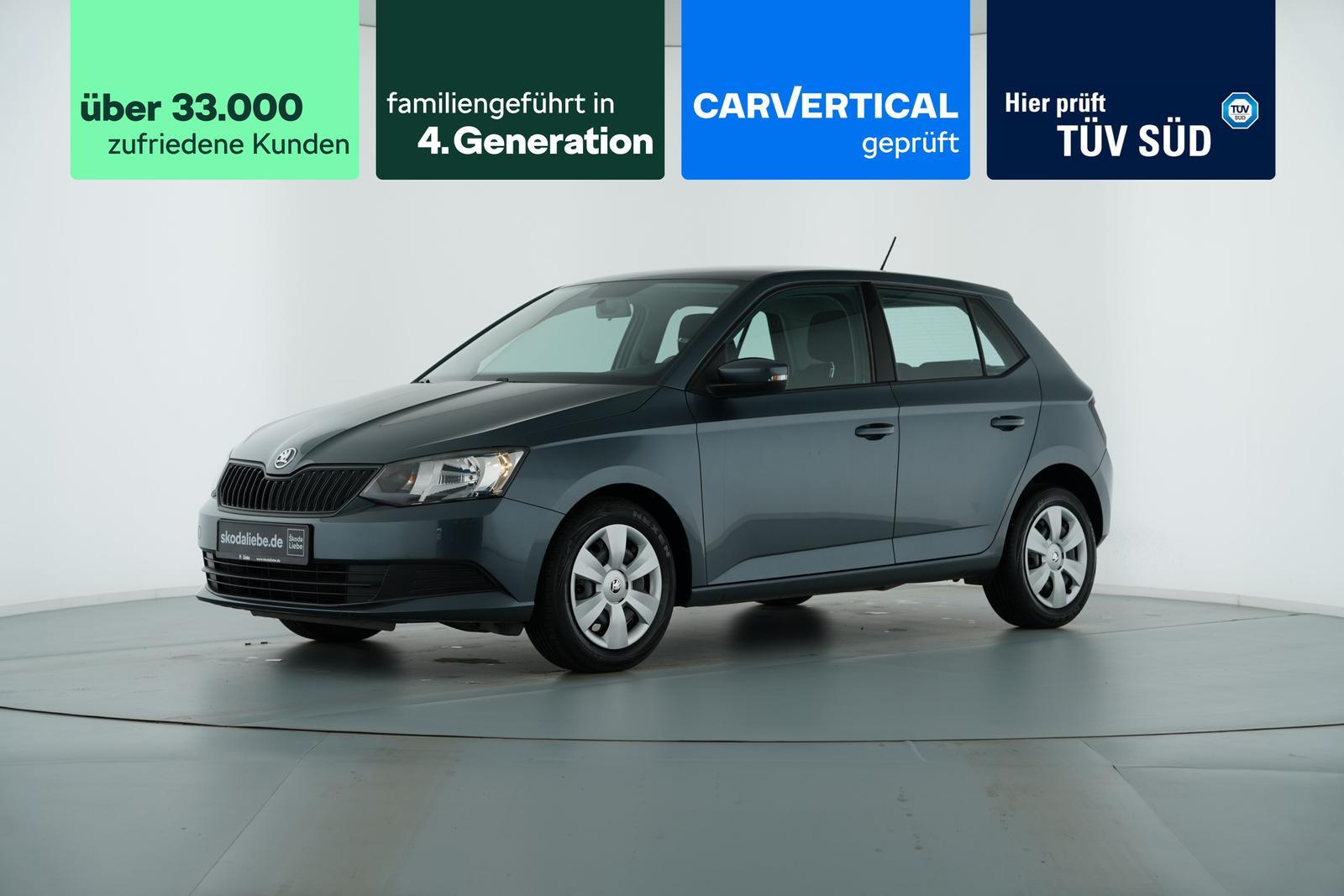 Skoda FABIA COOL EDITION 1.0MPI -GÜNSTIGER KLEINWAGEN-