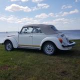Volkswagen VW Käfer Cabrio 1303 Triple White von USA - weiße Volkswagen Käfer