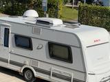 Dethleffs Nomad 490 EST incl. Zubehör für ca. 10.000 € - Dethleffs Wohnwagen