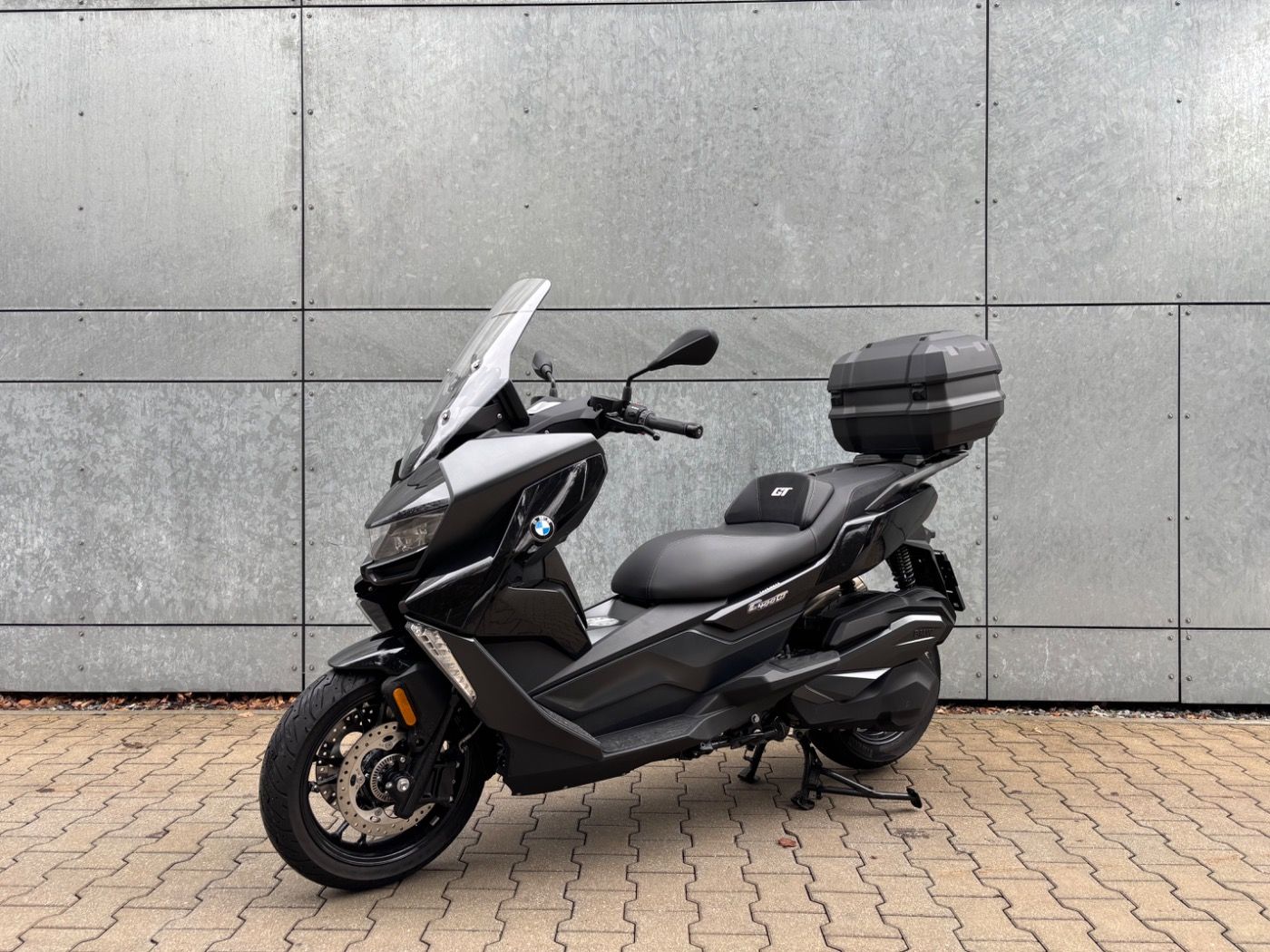 Fahrzeugabbildung BMW C 400 GT Connectivity Pro Komfort Paket Topcase