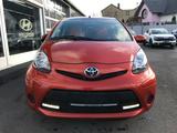 Toyota AYGO ,Scheckheft,1.Hd,Klima,Bluetooth,MP3,USB - Toyota Gebrauchtwagen in Dormagen