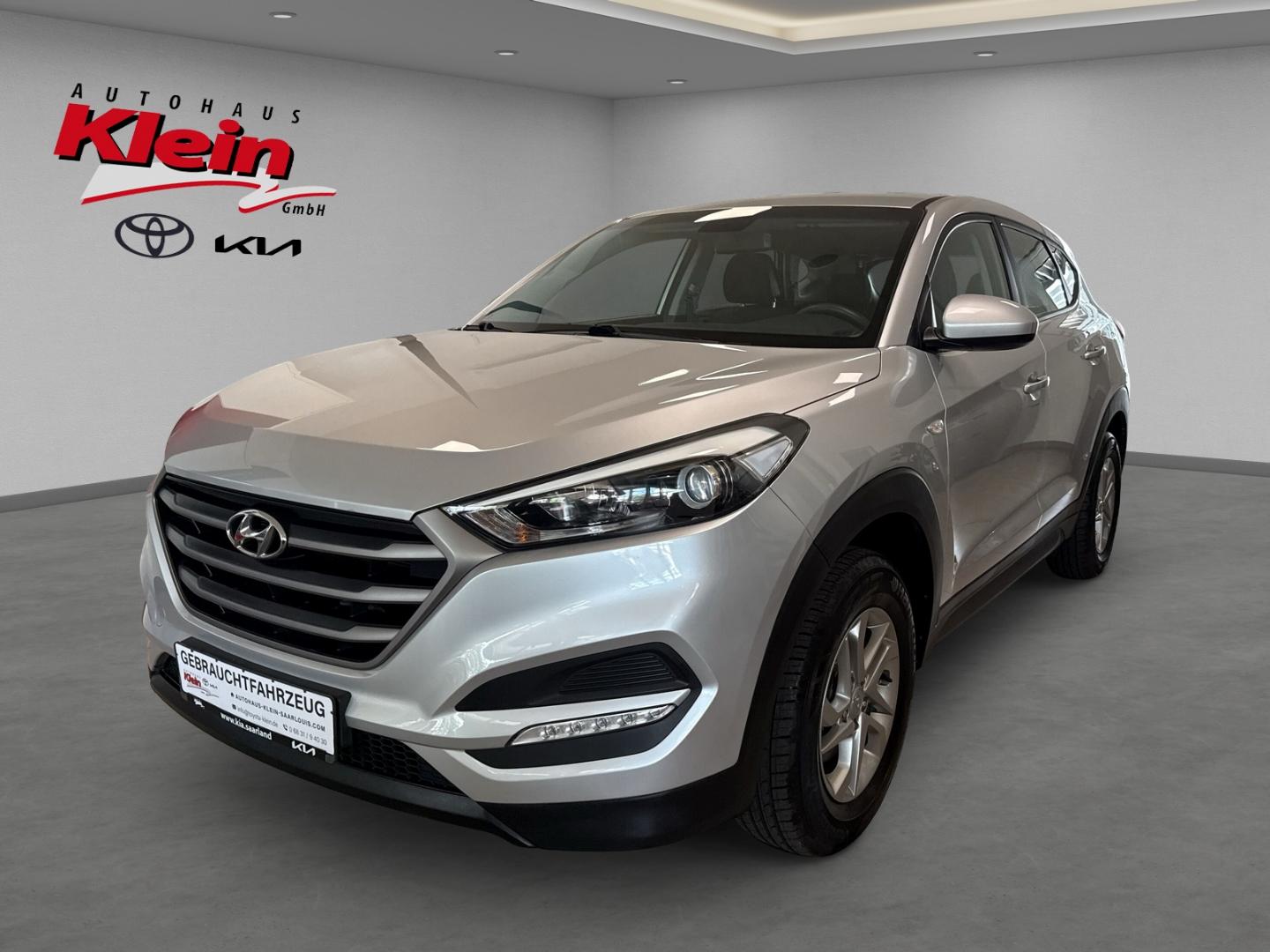 Hyundai Tucson 2WD 1.6 GDi blue Classic ACC Tel.-Vorb. B