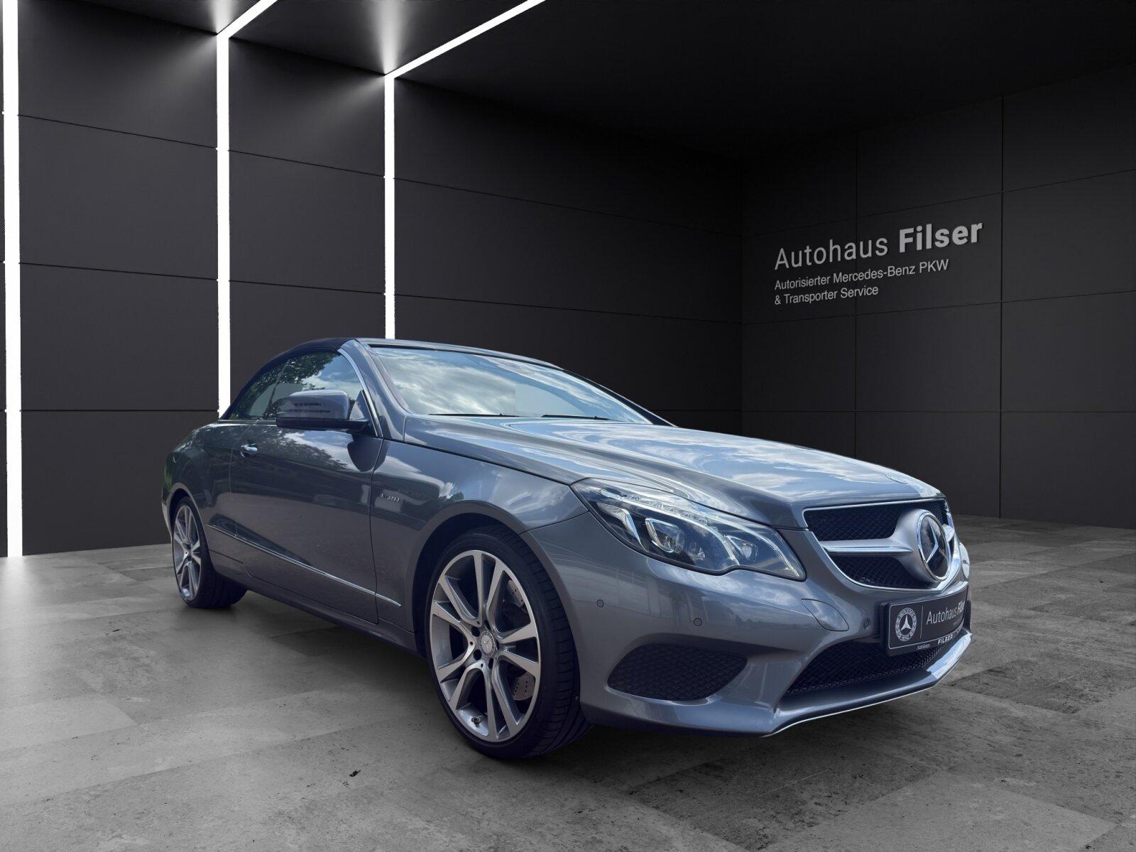 Mercedes-Benz E 400*Cabrio*Distronic*COMAND* Airscarf*LED*RFK*