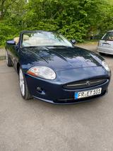 Jaguar XK 4.2L V8 Cabriolet - - blaue Jaguar XK