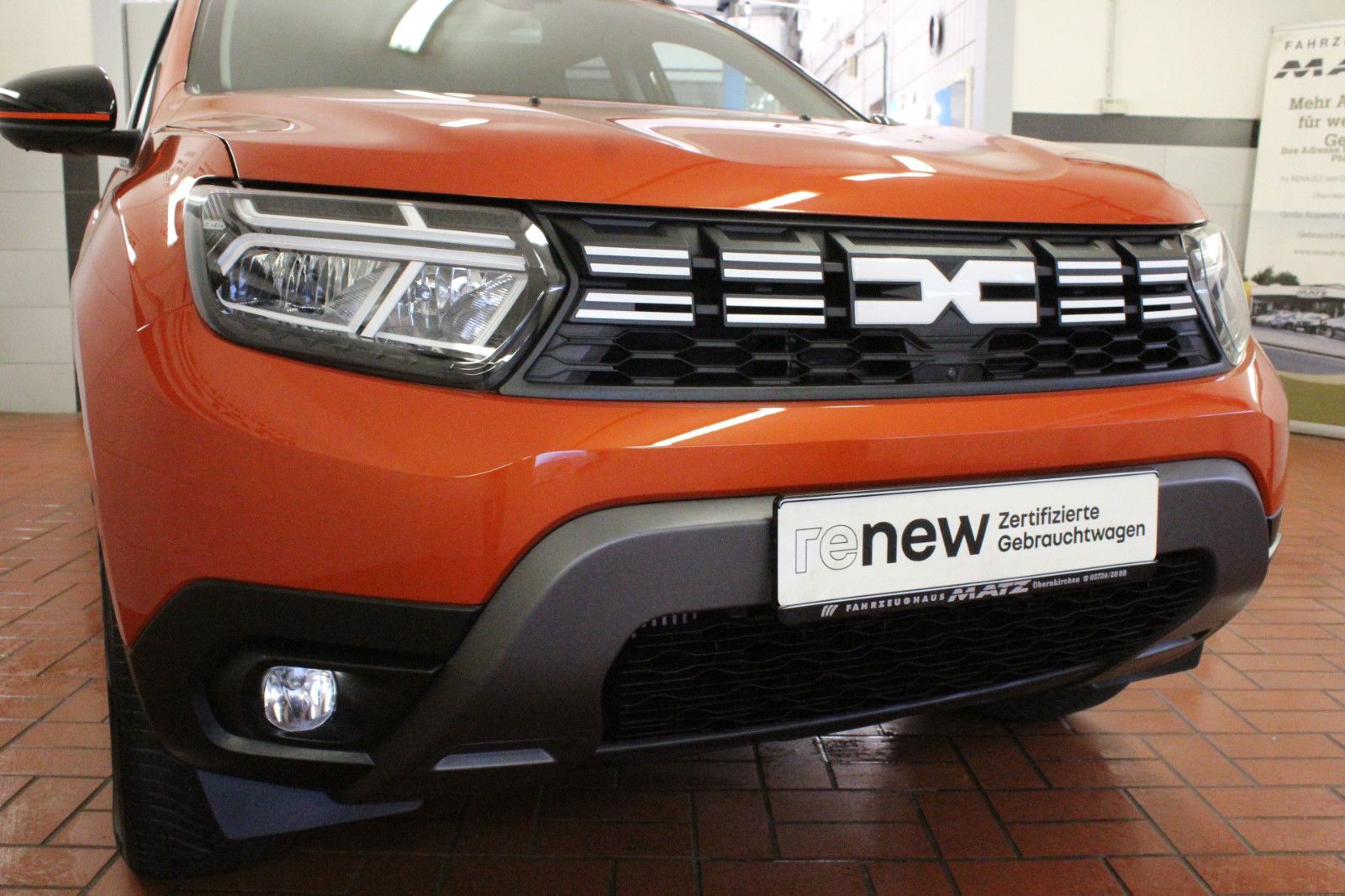 Fahrzeugabbildung Dacia Duster TCe 100 ECO-G Extreme *Sitzheizung*Allwet