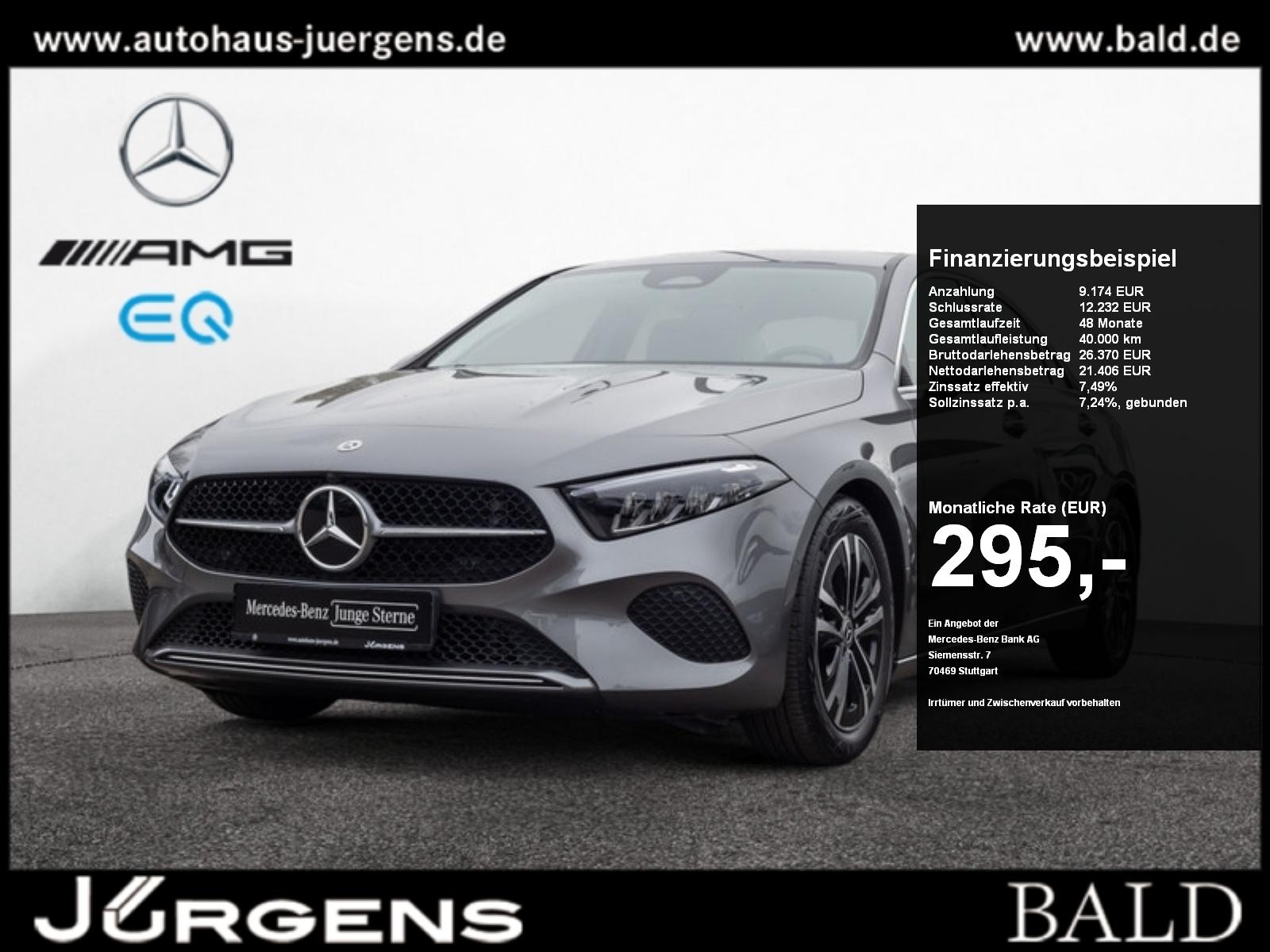 Mercedes-Benz A 200 d Limo Progressive/LED/Kamera/Winter/SHZ