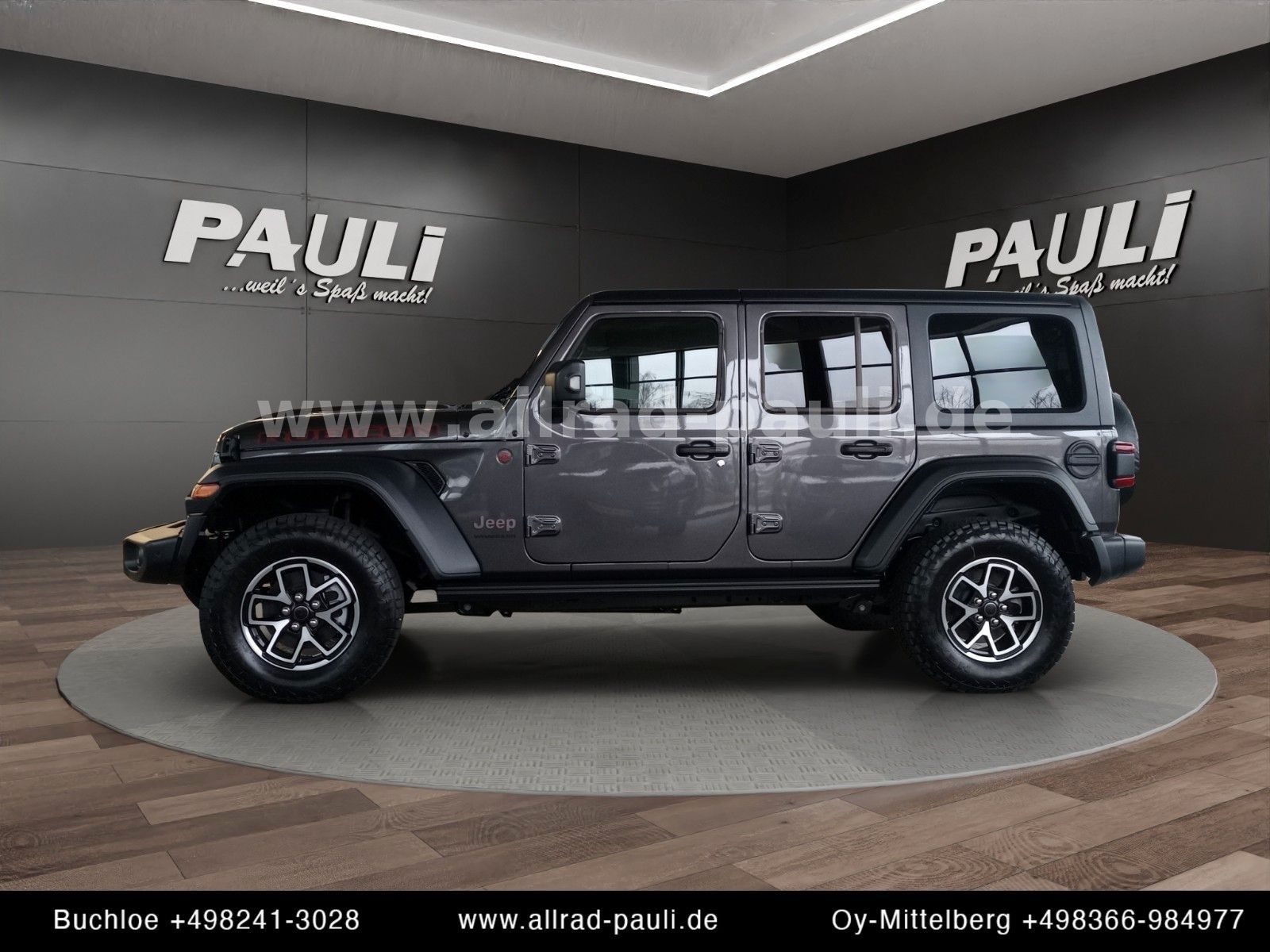 Jeep Wrangler Unlimited 2.0 T-GDI Rubicon | PAULI