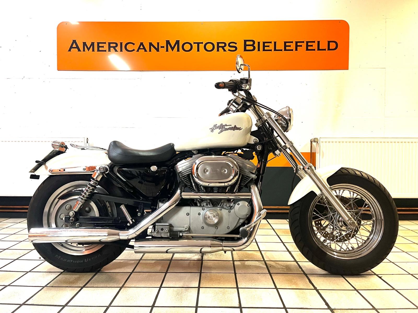 Harley-Davidson Sportster 883C Custom - BOBBER! DT. FZG.! TOP!!