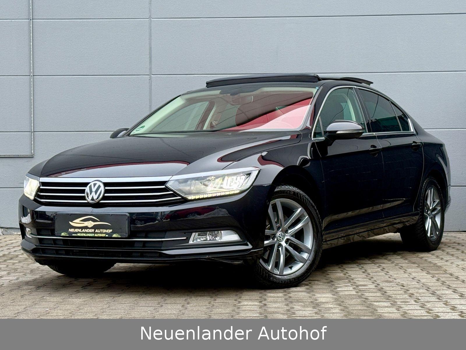Volkswagen Passat Lim.*1.4 TSI*LED*Pano-Dach*Keyless*AHK*