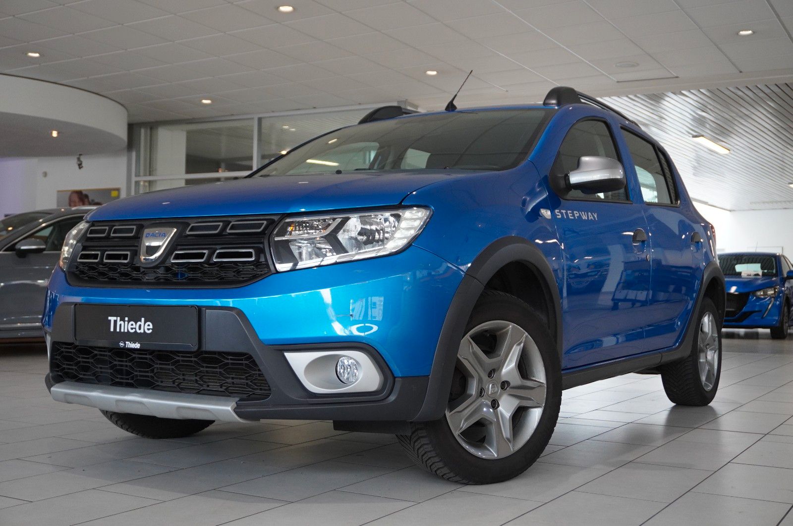Fahrzeugabbildung Dacia Sandero II Stepway 0.9 TCE PRESTIGE NAVI/LED/SHZ