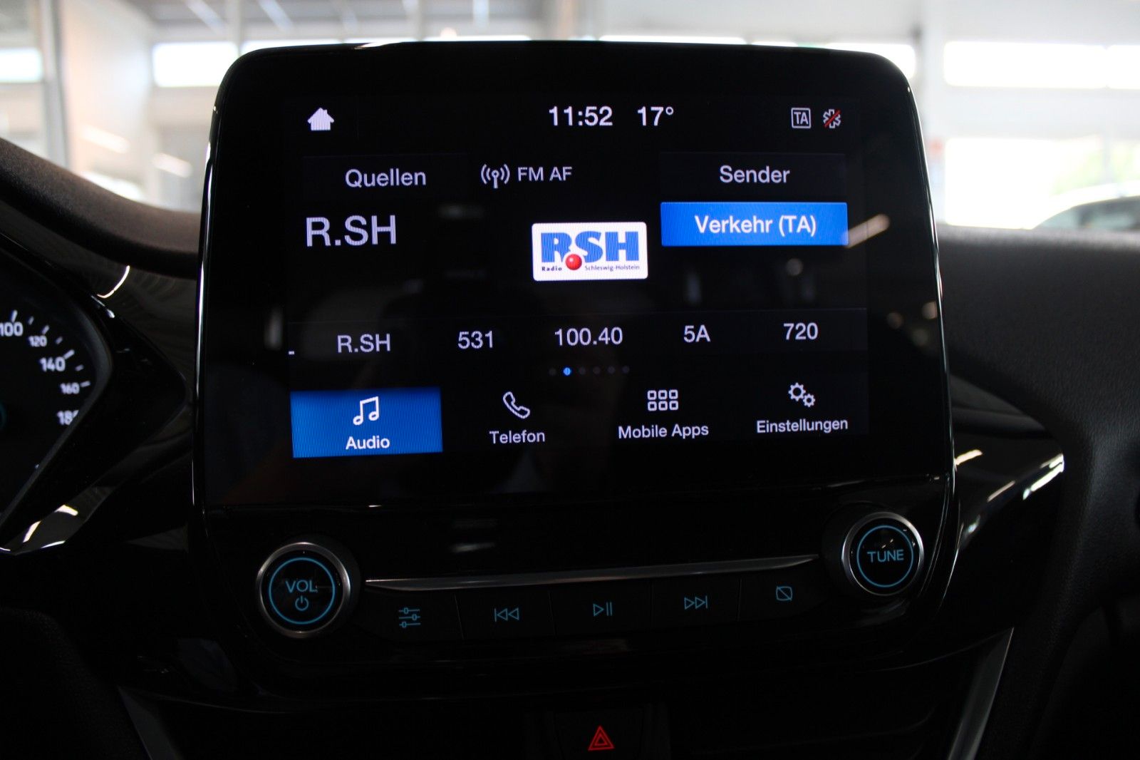 Fahrzeugabbildung Ford Fiesta TREND 5-trg KLIMA LED DAB AppLink WinterP