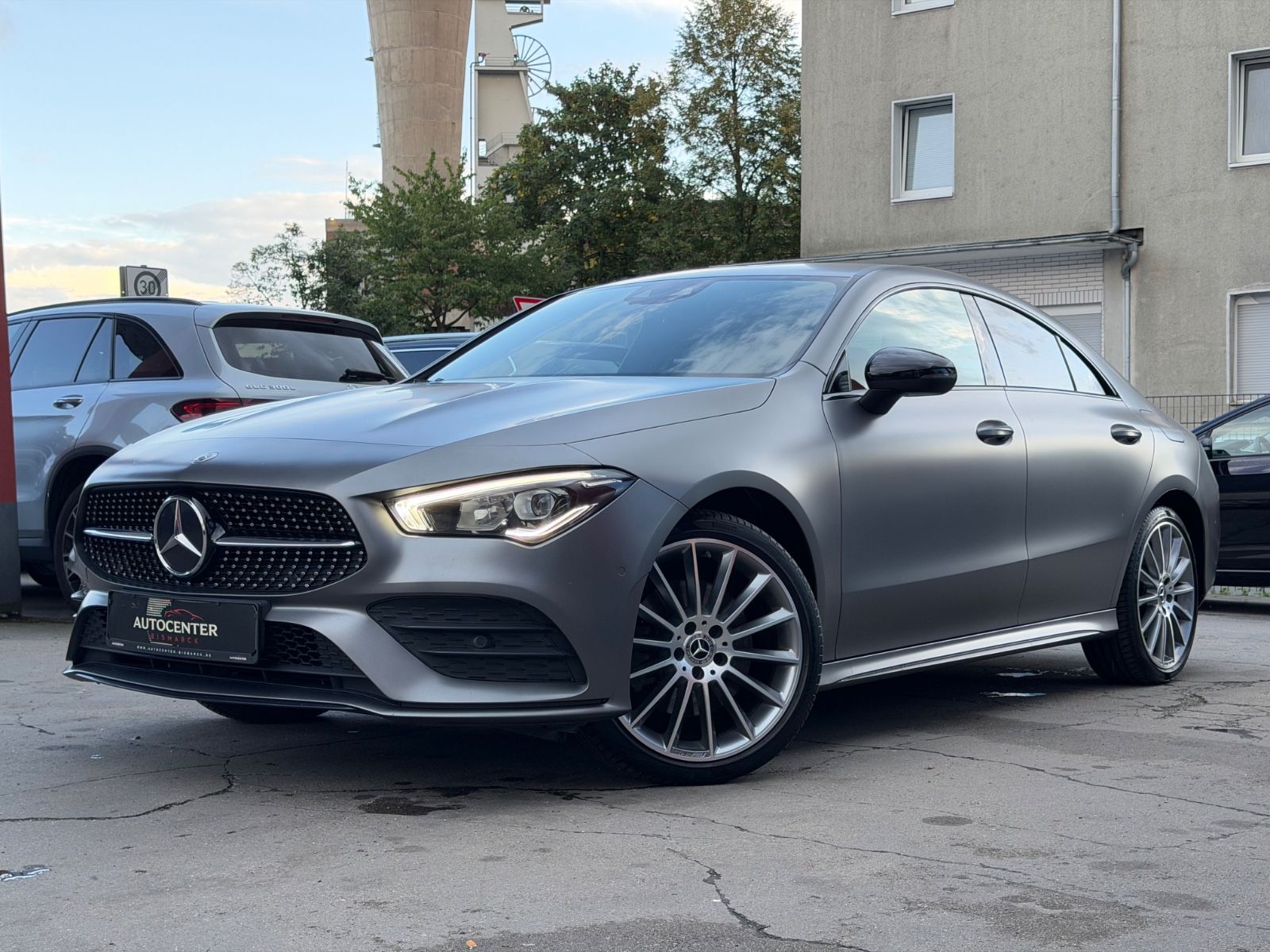 Mercedes-Benz CLA 250 e Lim. AMG-LINE/AMBIENTE/LED/R-KAM/SPUR/