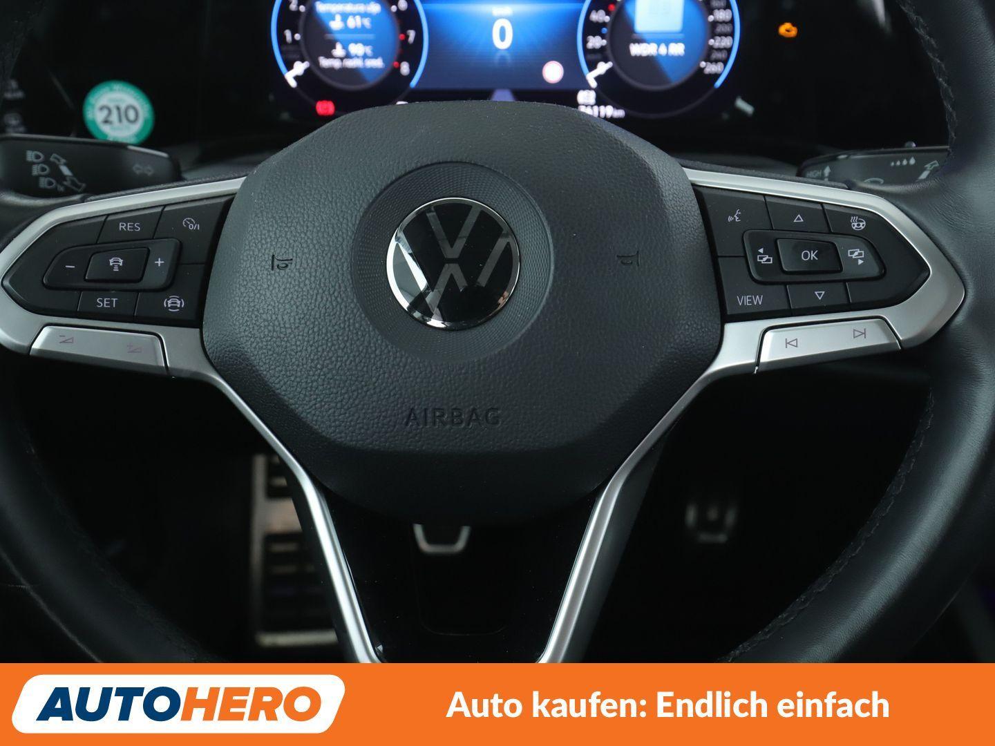 Volkswagen Golf VIII 1.5 TSI ACT Active*NAVI*VC*ACC*, миниатюра 17