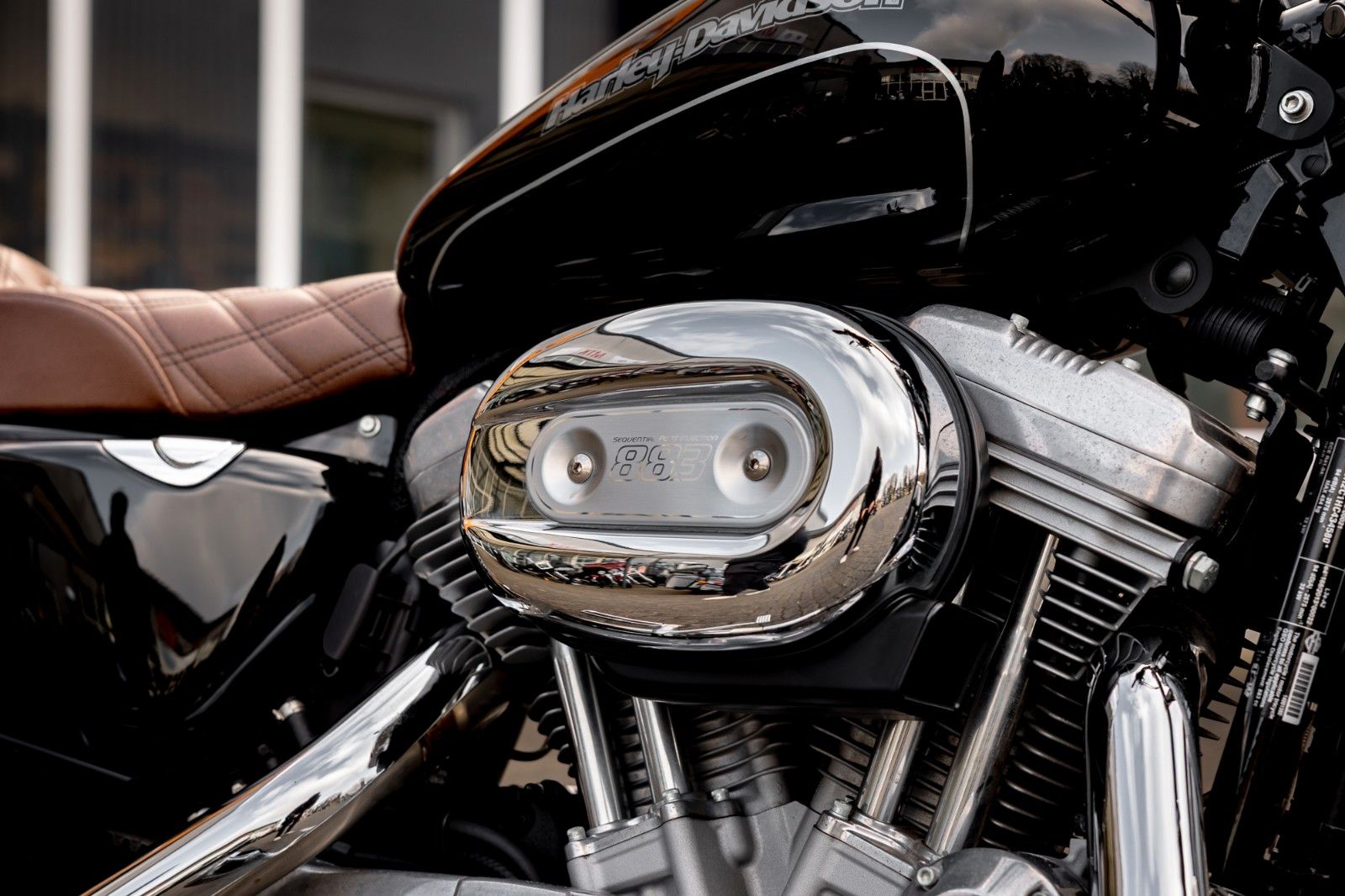 Fahrzeugabbildung Harley-Davidson XL883L SUPERLOW SPORTSTER - MILLER ABGASANLAGE