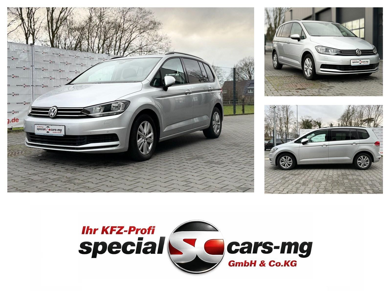 Volkswagen Touran 1.Hd / Automatik / AHK / 7 Sitze / Navi