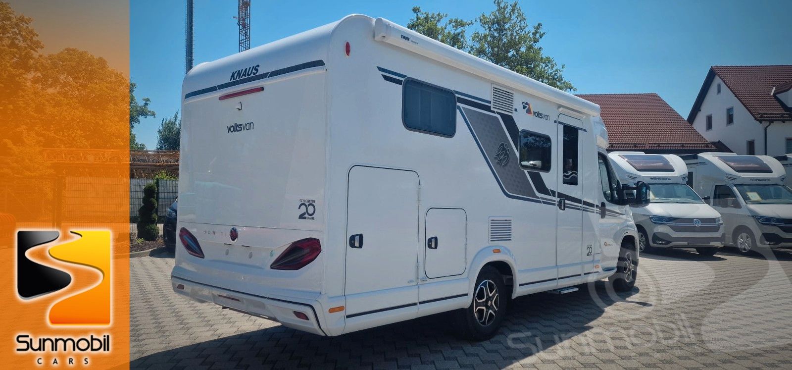 Fahrzeugabbildung Knaus Van Ti 650 MEG Vansation ,Automatik, Klima