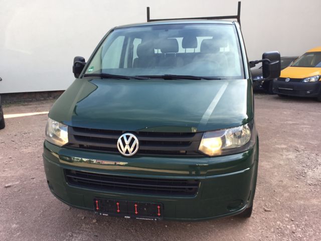 Volkswagen T5 Pritsche Doppelkabine.1. Hand,Standheizung