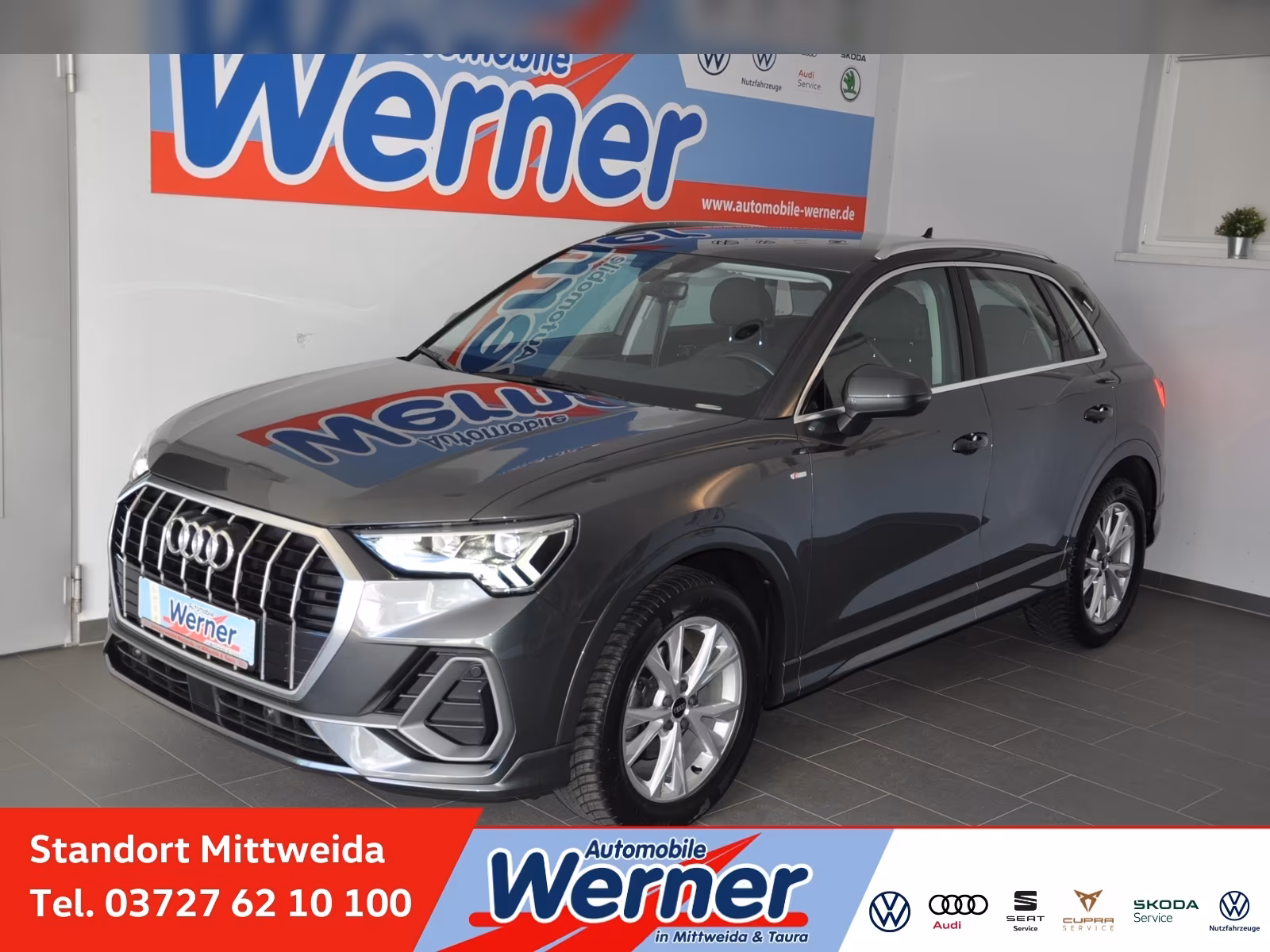 Audi Q3 S line 35TFSI Navi LED elektr.Heckklappe