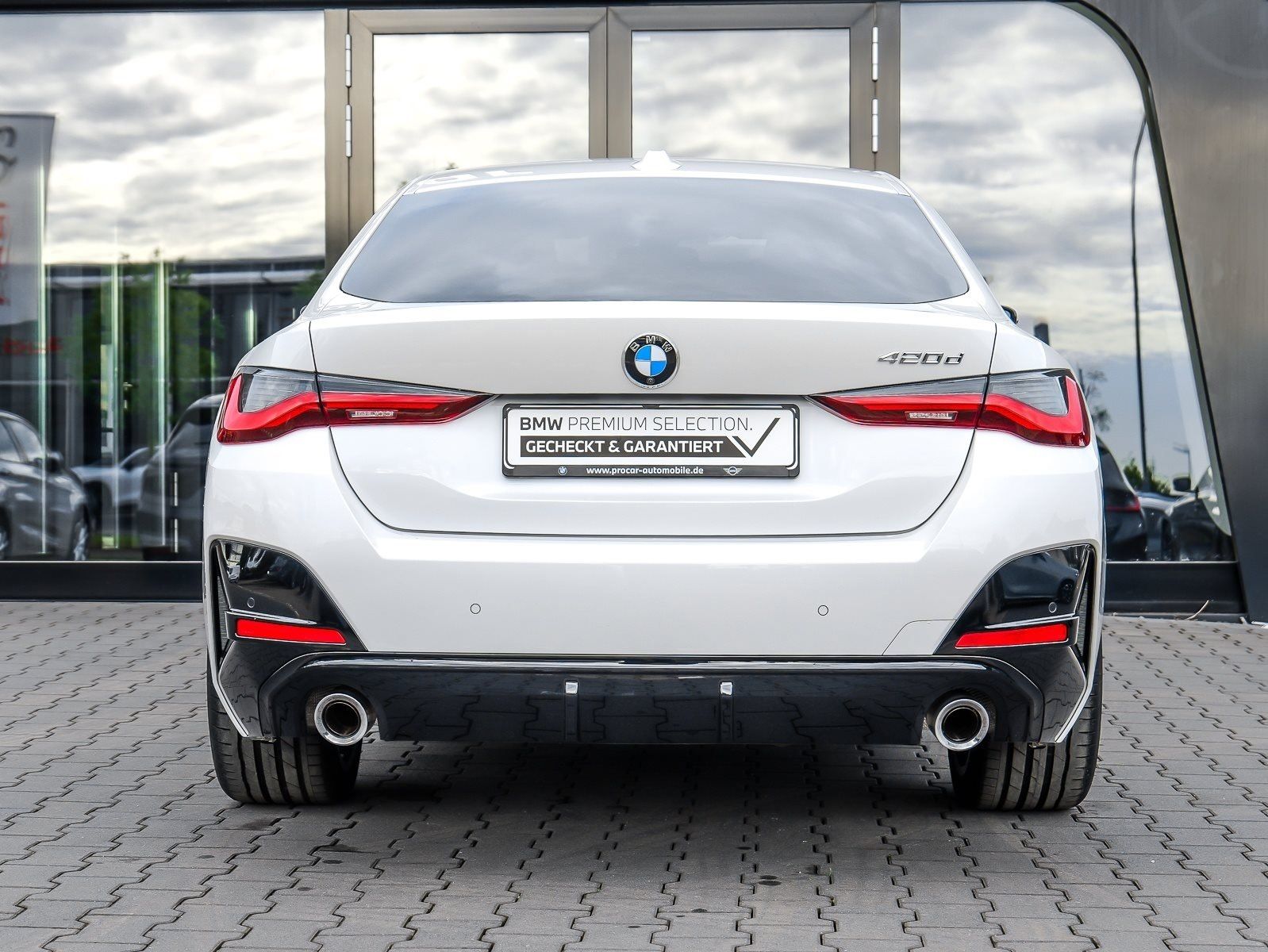 BMW 420 Gran Coupé - Bild 11