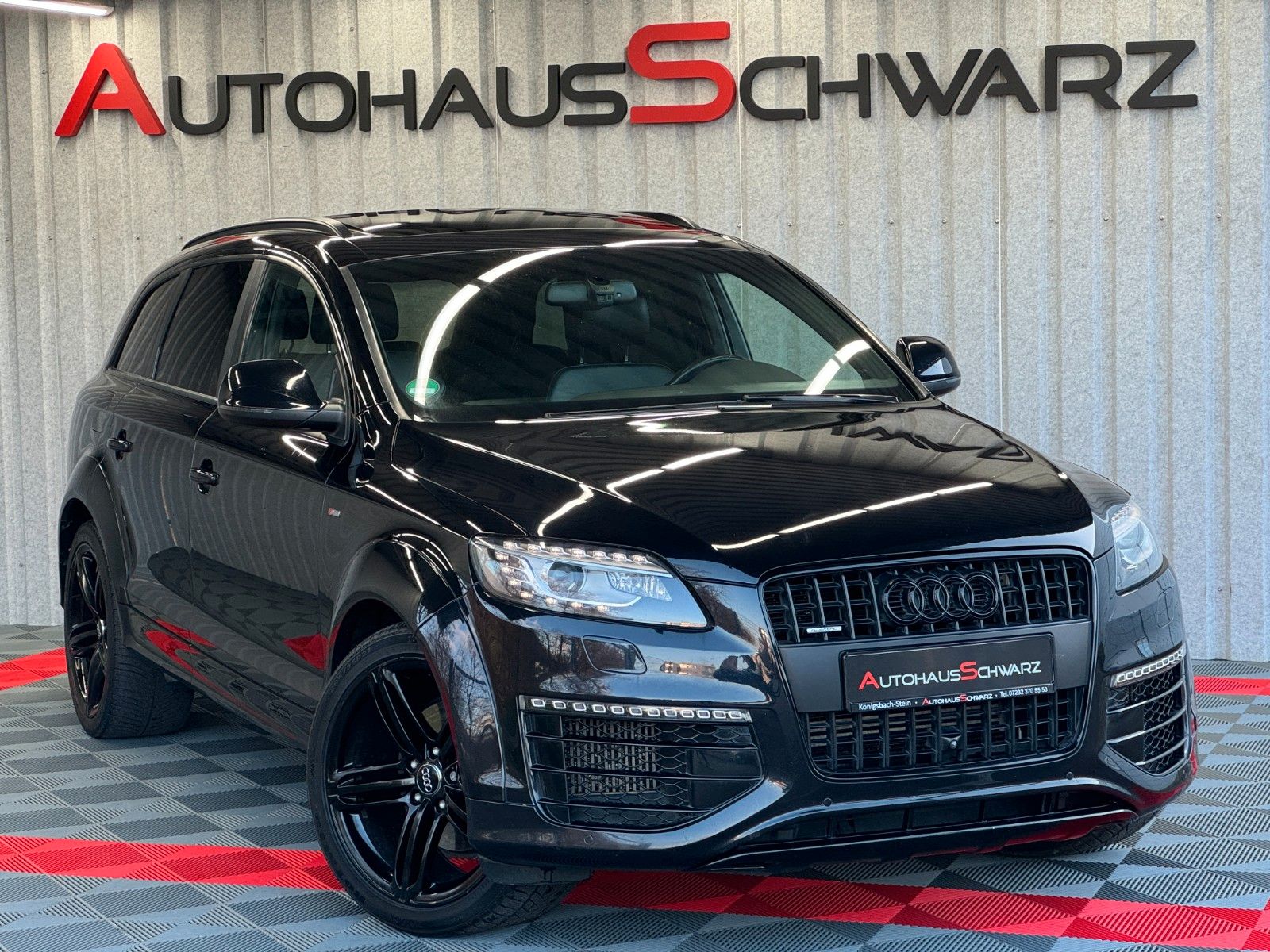 AUDI Q7 3.0TDI quattro S-Line Pano BOSE AHK Kamera 21