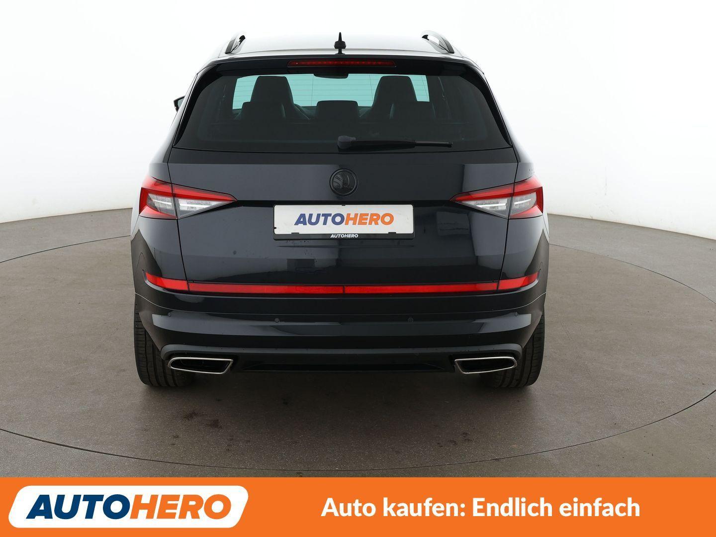 Skoda Kodiaq 2.0 BiTDI RS 4x4 Aut*NAVI*LED*TEMPO*PDC*