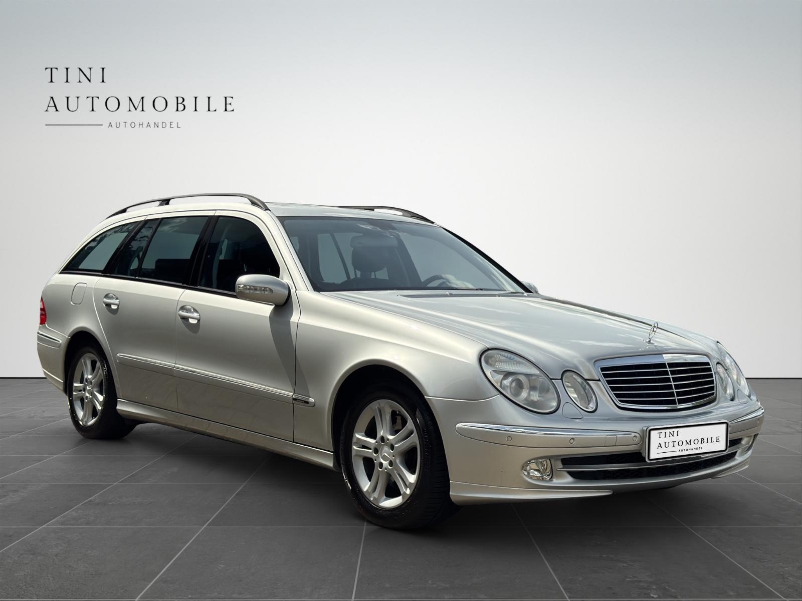 Mercedes-Benz E 240 4MATIC T AVANTGARDE*Tüv*Sehr-Gepflegt*