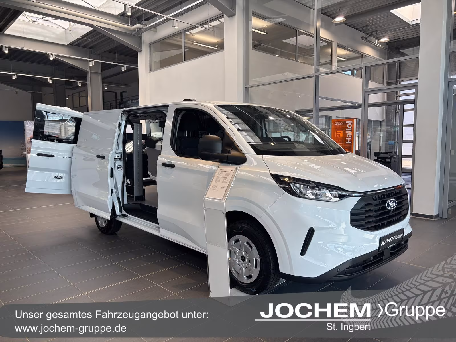 Ford Transit Custom 2.0 EcoBlue KAT 320 L1 Trend AWD