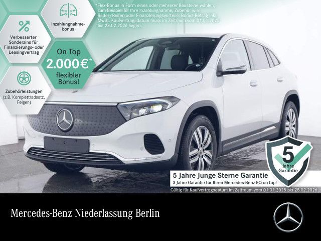 Mercedes-Benz EQA 250+ PROGRESIVE Advanced PLUS/AHK/"18/VZ-As