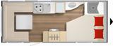 Bürstner Premio 460 TS IC-Line, Klima, Kombidose, Auflast - Bürstner 460 ts