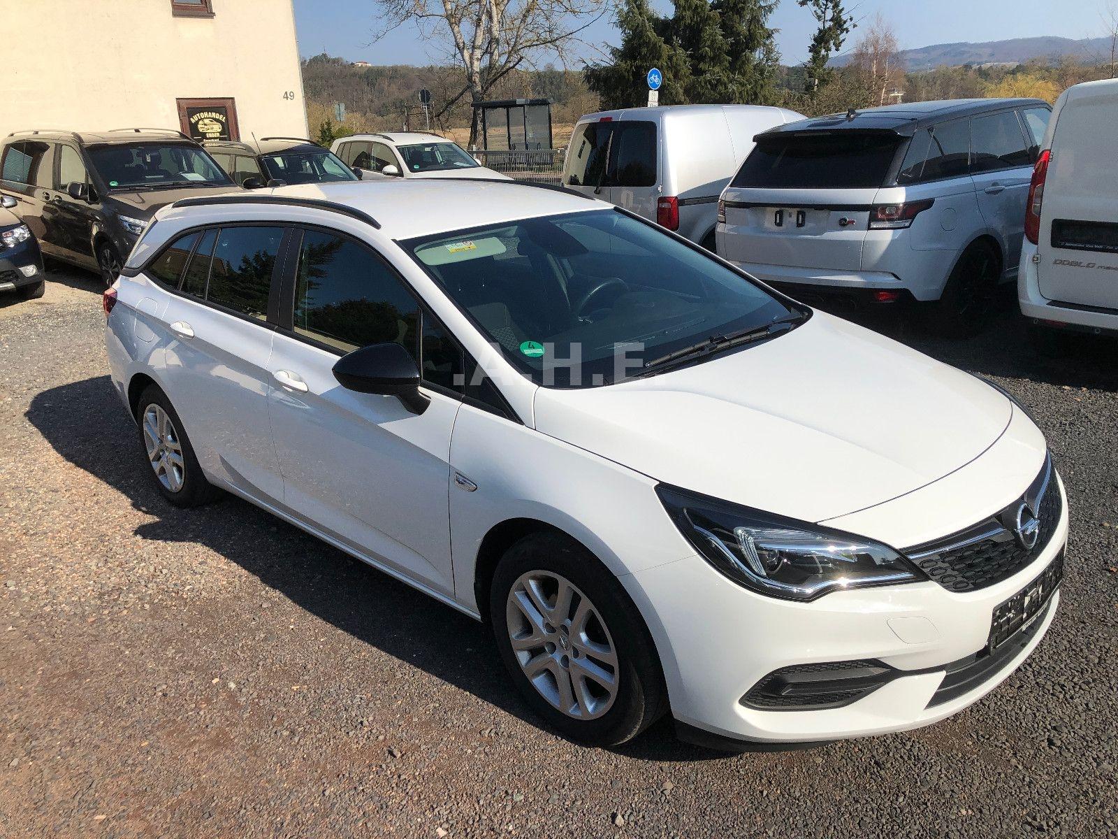 Opel Astra ST 1.5 Diesel 77kW Edition*KLIMA*NAVI*PDC*