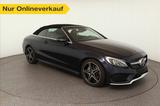 Mercedes-Benz C 180 Cabrio AMG Line AHK+LED+NAVI+RFK+SHZ+ACC+ - Mercedes-Benz C 180 in Düsseldorf