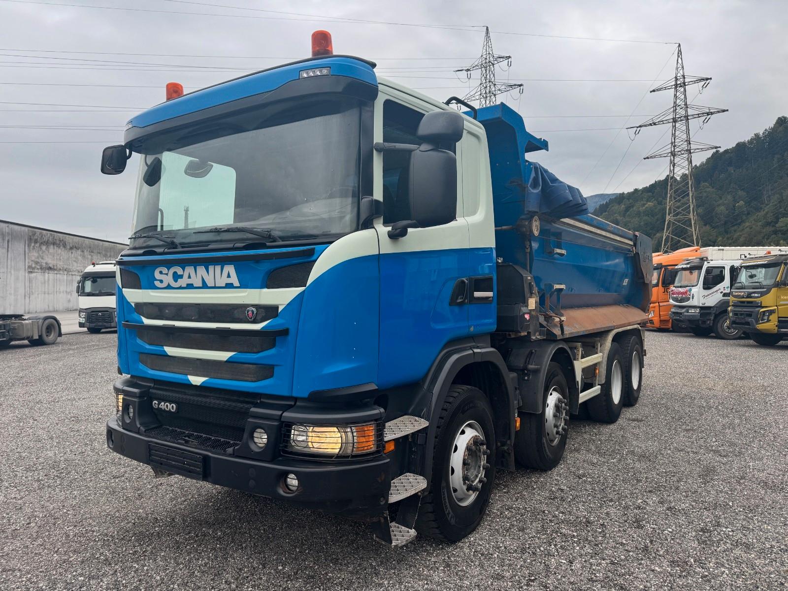 Scania G400 8X4 Kipper Euro 5
