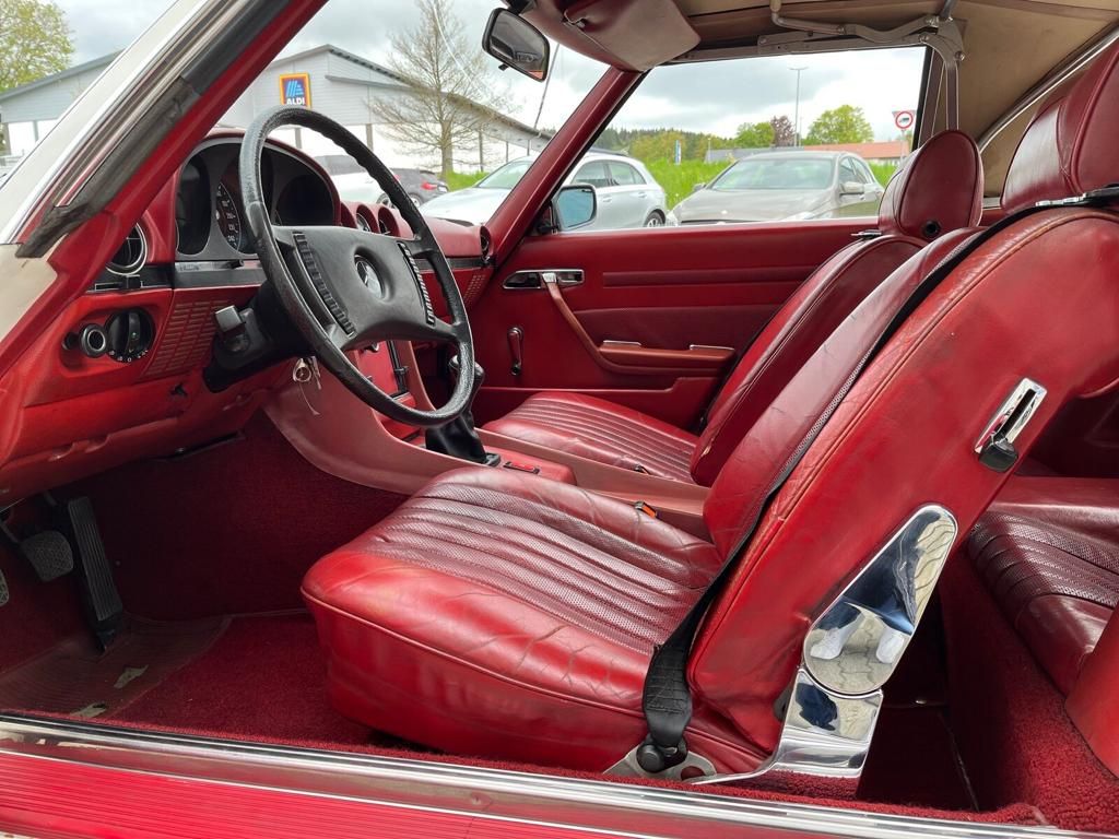 Fahrzeugabbildung Mercedes-Benz SL 350 LM Leder
