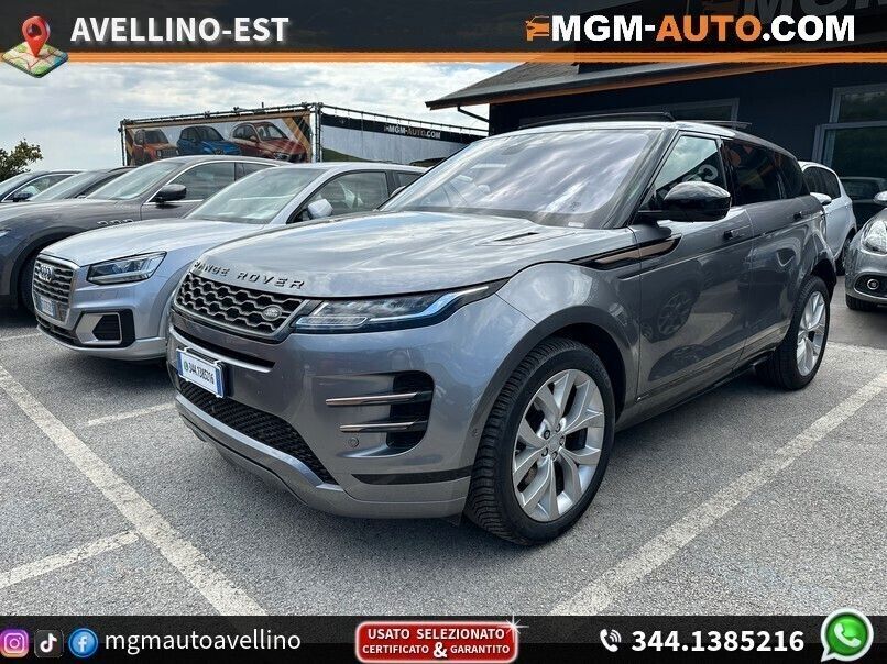 Land Rover Range Evoque 2.0D I4 163 CV R-Dynamic imagem 2
