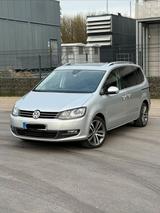 Volkswagen VW Sharan 2.0 TDI Highline 7 Sitzer - Volkswagen Sharan in Wuppertal