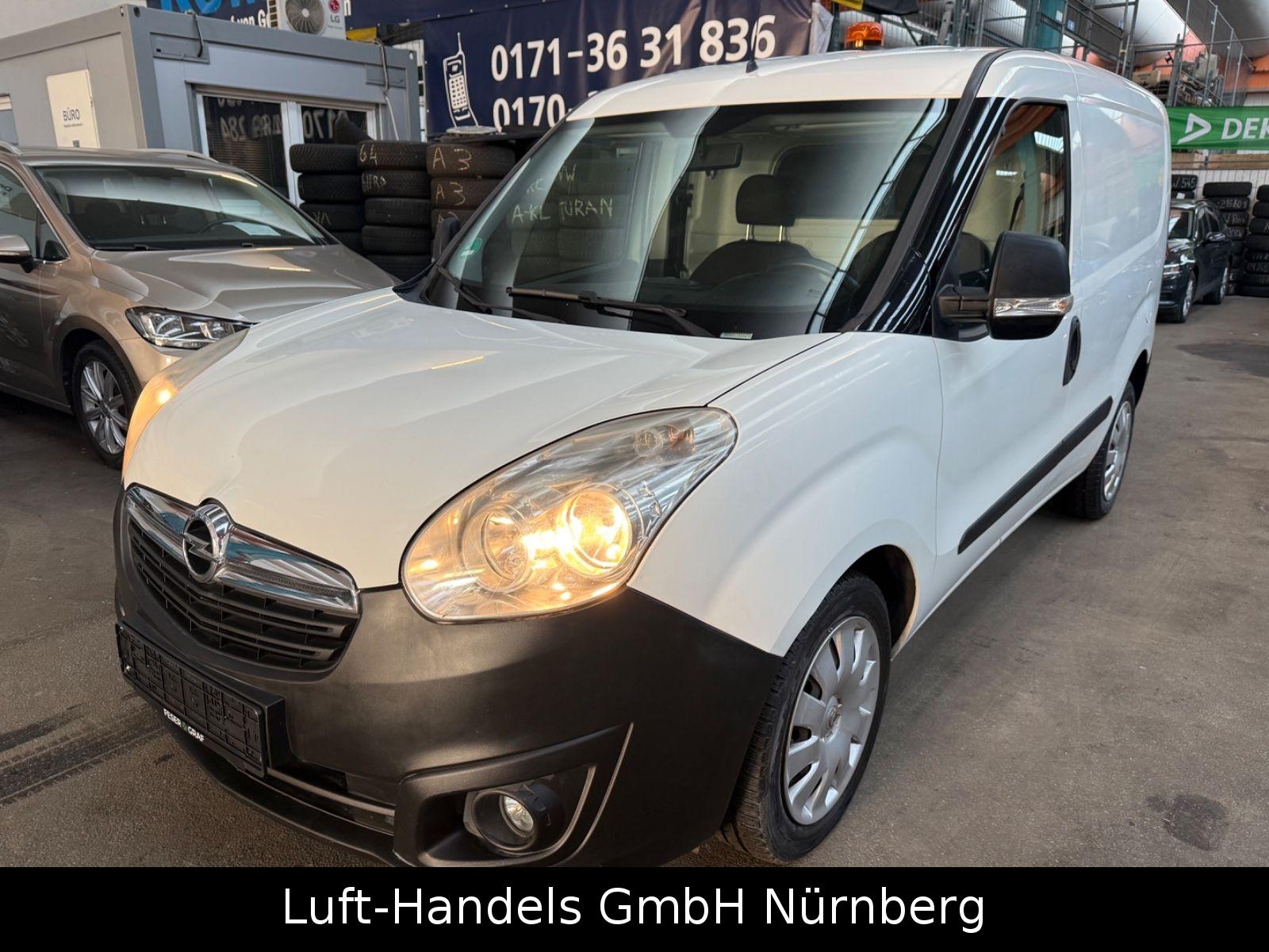 Opel Combo D Kasten L1H1 2,2t Klima 3 x Sortimo