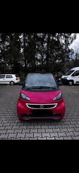 Smart ForTwo 451 cdi Pulse (rot/schwarz) - Smart: 451 Cdi