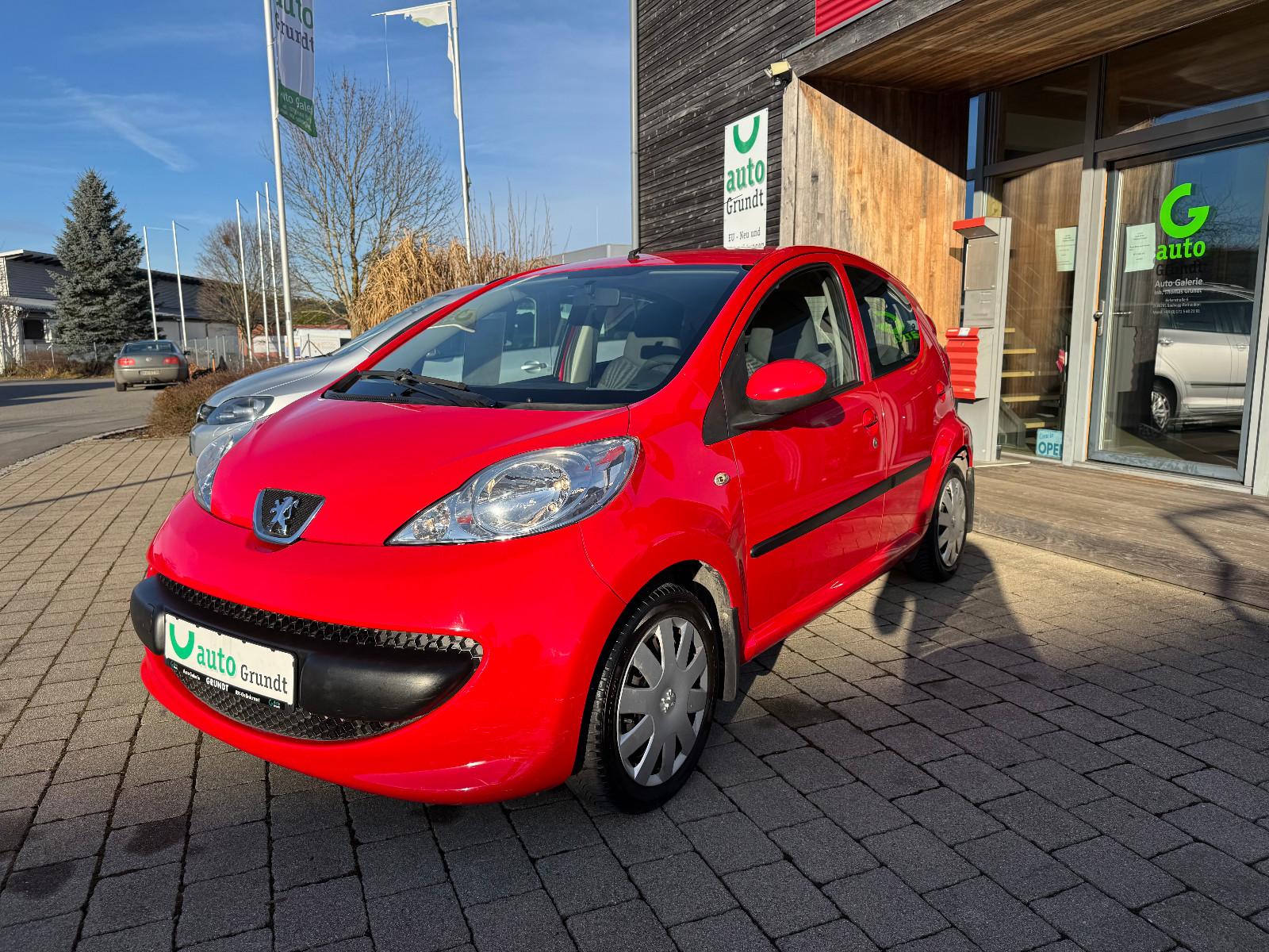 Peugeot 107 Filou Klima