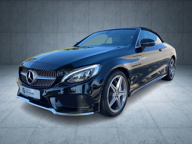 Mercedes-Benz C 180 Cabrio AMG-Line+Park-Assist+LED